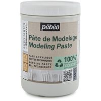 ペベオ・ジャポン ペベオ スチューディオ グリーン アクリリック モデリングペースト 945ml 818666 1本 601-6636（直送品）