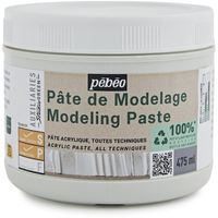 ペベオ・ジャポン ペベオ スチューディオ グリーン アクリリック モデリングペースト 475ml 818665 1本 601-6630（直送品）
