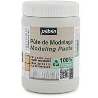 ペベオ・ジャポン ペベオ スチューディオ グリーン アクリリック モデリングペースト 225ml 818663 1本 601-6643（直送品）