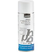 ペベオ・ジャポン Pebeo マットバーニッシュ(つや消し・画面保護剤)油性 スプレー 200ml 520225 1本 601-8328（直送品）