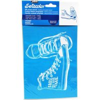 ペベオ・ジャポン ペベオ シルクスクリーンステンシル型 A5 シューズ 329606 1本 603-6518（直送品）