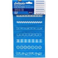 ペベオ・ジャポン ペベオ シルクスクリーンステンシル型 A5 リボン 329607 1本 603-6523（直送品）