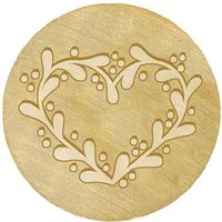 ペベオ・ジャポン ペベオ Artemio シーリングスタンプ こころ(ハート) 13050051 1本 601-2092（直送品）