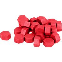 ペベオ・ジャポン ペベオ Artemio シーリングワックスビーズ ビビットレッド 13057003 1本 602-4714（直送品）