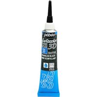 ペベオ・ジャポン ペベオ セタカラー3Dグリッター 20ml NO.31 スパークリングブラック 557031 1本 607-4444（直送品）