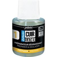 ペベオ・ジャポン Pebeo セタカラーレザー(革用)デグレイザー(下準備用 脱脂剤) 295651 1本 609-4521（直送品）