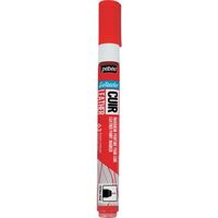 ペベオ・ジャポン Pebeo セタカラーレザー(革用)マーカー マット色 NO.63 インテンスレッド 295663 1本 609-4519（直送品）