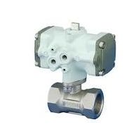 フジキン ステンレス鋼製 空気式自動ボールバルブ 0.98MPa AFMOー01