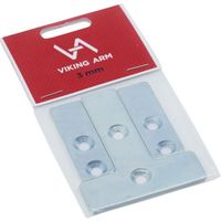 VIKING ARM社 バイキングアーム ”バイキングアーム ベースプレート・リフティングプレートセット(3mm厚) VA0022 1セット（直送品）