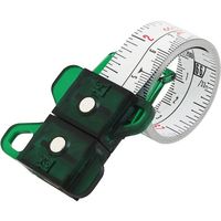 新潟精機 SK スパイラルメジャー 尺相当目盛 グリーン SMT-1920SGR 1個 610-0482（直送品）