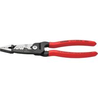 KNIPEX 電工用多機能プライヤー 200mm 1371200ME 1丁 610-7093（直送品）