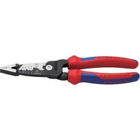 KNIPEX 電工用多機能プライヤー 200mm コンフォートグリップ 1372200ME 1丁 610-7090（直送品）
