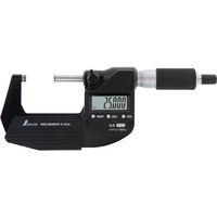 シンワ測定 シンワ JCSS校正証明書付製品 デジタルマイクロ25~50mm 防塵防水転送機能 19101 1台 630-2627（直送品）