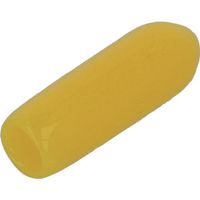 八幡ねじ YAHATA 先端キャップ 4X15 黄色 [4個入] 4979874201379 1パック(4個) 631-6471（直送品）