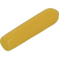 八幡ねじ YAHATA 先端キャップ 6X30 黄色 [2個入] 4979874201829 1パック(2個) 631-7950（直送品）