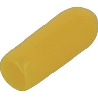 八幡ねじ YAHATA 先端キャップ 5X15 黄色 [4個入] 4979874201812 1パック(4個) 631-6404（直送品）