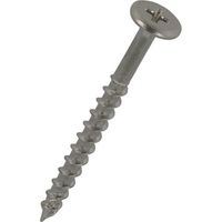 YAHATA 超低頭木割れ解消ビス(中) 4.0X45 ニッケルめっき (28個入) 4979874197986 1パック(28個)（直送品）