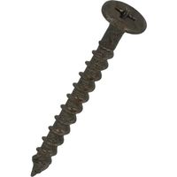 YAHATA 超低頭木割れ解消ビス(中) 4.0X38 ラスパートブロンズ (34個入) 4979874198051 1パック(34個)（直送品）