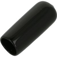 八幡ねじ YAHATA 先端キャップ 12X30 黒 [2個入] 4979874200679 1パック(2個) 631-6451（直送品）