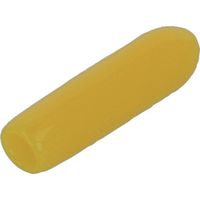 八幡ねじ YAHATA 先端キャップ 3X15 黄色 [4個入] 4979874201041 1パック(4個) 631-6424（直送品）