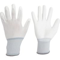 ミドリ安全 ポリエステル手袋 (手のひらコート)NPUー130N L 10双入 NPU-130N-L 1袋(10双) 632-9848（直送品）