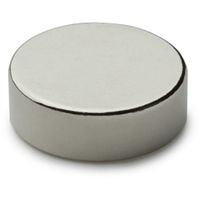 マグエバー ネオジム磁石 丸型 φ4×1 1104000011396 1個 654-0130（直送品）