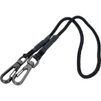 トラスコ中山 TRUSCO セーフティコード ロング 3kg ブラック TSC-3BK 1本 637-5447（直送品）