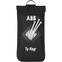 ABB TYーRap 専用携帯ポーチ203mmまでのケーブルタイを収納可能 TY525M× 100本入り TY-TOTE-25 1個（直送品）