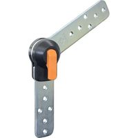 向陽エンジニアリング KOYOENG 角度調整パーツ TTシリーズ(レバータイプ) TT200L 1個 622-9949（直送品）