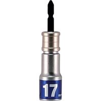 MUSTTOOL 軸交換式落下防止ソケット12角 差込6.35