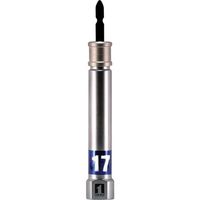 MUSTTOOL 軸交換式落下防止ソケット6角 差込6.35x対辺17mm×全長165mm RBS17SLRー6K 19953 1個（直送品）