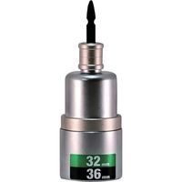 MUSTTOOL 軸交換式落下防止ダブルソケット6角 差込6.35x対辺32/36mm×全長145mm RBS3236Iー6K 19960（直送品）