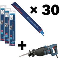 ボッシュ 超硬セーバーソースピード&耐久性ブレード30枚100Vセーバーソーセット S1155HHM30GSA1200PESET 1セット（直送品）