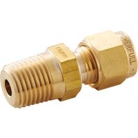 フジキン Fujikin 黄銅製パワフルロック継手_4.9MPa_PDW PDWH-10C-R 1個 654-9331（直送品）