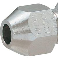 フジキン Fujikin 黄銅製リングジョイント継手_2.94MPa_R R-10N-R 1個 653-3571（直送品）