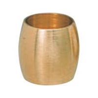 フジキン Fujikin 黄銅製リングジョイント継手_2.94MPa_R R-8R-R 1個 653-2068（直送品）