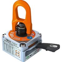 ダイドーハント アルフラ リフティングマグネット 平鋼用 使用荷重100kg TML100 10103268 1個 655-1003（直送品）