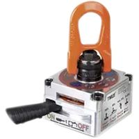 ダイドーハント アルフラ リフティングマグネット 丸鋼丸パイプ/平鋼兼用 使用荷重90kg TML90R 10103273 1個（直送品）