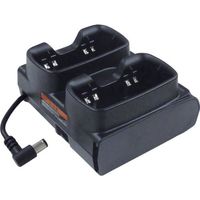 バーテックススタンダードLMR 八重洲無線 2ポケット充電器スリーブ SBH-46 1個 653-8227（直送品）