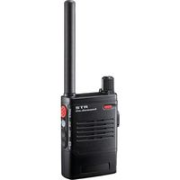 八重洲無線 ヘビーデューティーSTRオンデマンドインカム 特定小電力トランシーバー ブラック 「詳細設定タイプ」 SRFD55-B 1台（直送品）