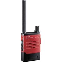 八重洲無線 ヘビーデューティーSTRオンデマンドインカム 特定小電力トランシーバー レッド 「詳細設定タイプ」 SRFD55-R 1台（直送品）