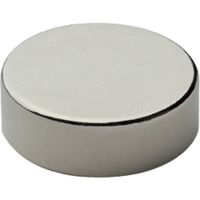マグエバー ネオジム磁石 丸型 φ12×1 (N50) 1112000011860 1個 654-0173（直送品）