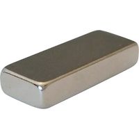 マグエバー ネオジム磁石 角型 12×6×6 (Nマーク有) 1312006061174 1個 654-0174（直送品）