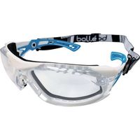 【防塵・切粉・花粉対策】RUSH+WHITEBLUE JIS +WHITEGASKET PSSRUSPA07BLWG 1セット（直送品）