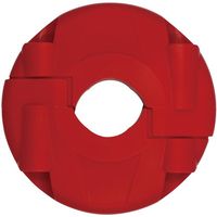 カーボーイ CARーBOY ハンドガードSTRONG100内径28ー34レッド HGS-1002834RE 1セット(2組)（直送品）