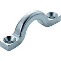 ニッサチェイン ダイカストアイストラップ 6mm ユニクロ B-1459 1個 652-7894（直送品）