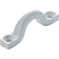 ニッサチェイン ダイカストアイストラップ 6mm 白 B-1460 1個 652-7891（直送品）