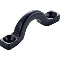 ニッサチェイン ダイカストアイストラップ 6mm 黒つや消し B-1461 1個 652-7893（直送品）