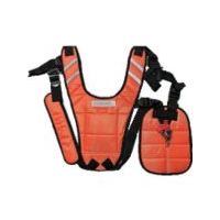 スリーライク 刈払機用防振両肩掛バンド KUSAKARI PRO TL-KUSAKARI-OR 1個 652-7488（直送品）