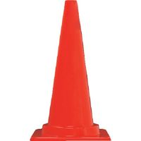 安全興業 ANZEN 安全コーン カットコーン 赤 CCC-R 1本 652-4767（直送品）